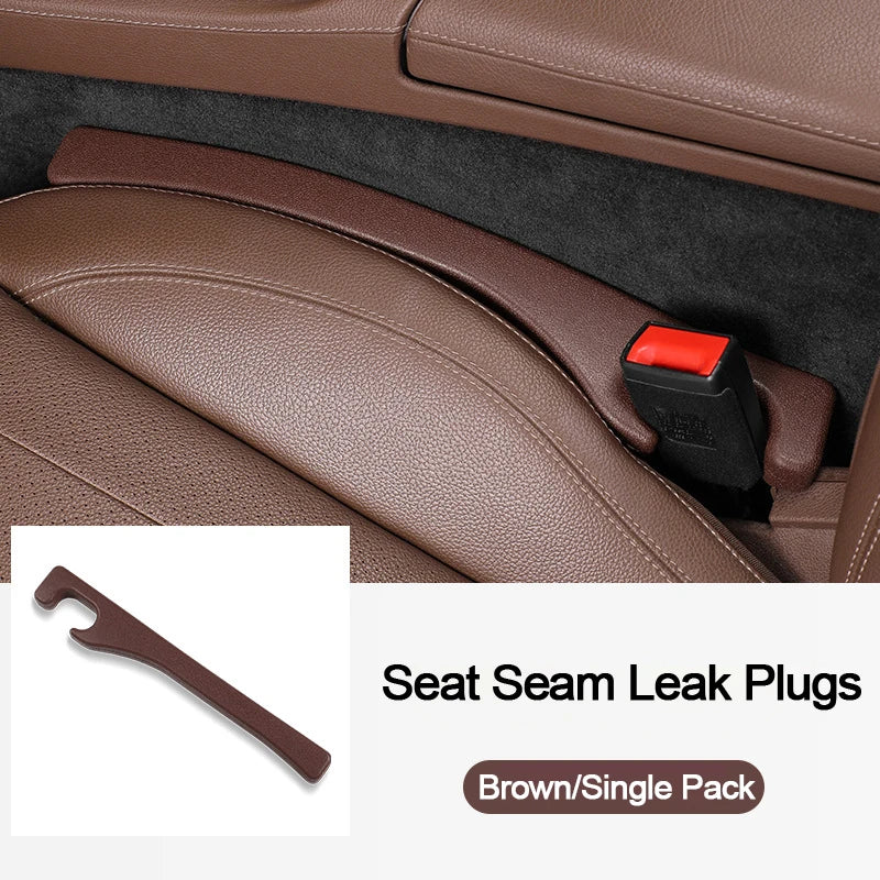 Car Seat Gap Filler - Black