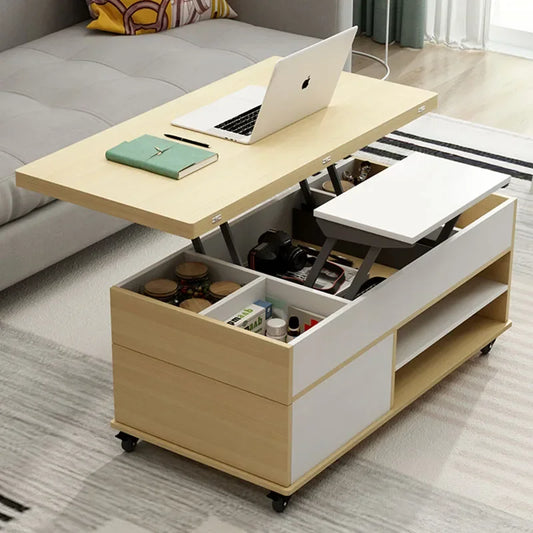 Transform your living space with Coffee Table, where modern elegance meets practical design. This stylish centerpiece enhances any room while offering clever storage solutions, making it the perfect addition to your home. Exp