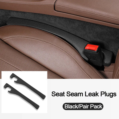 Car Seat Gap Filler - Black