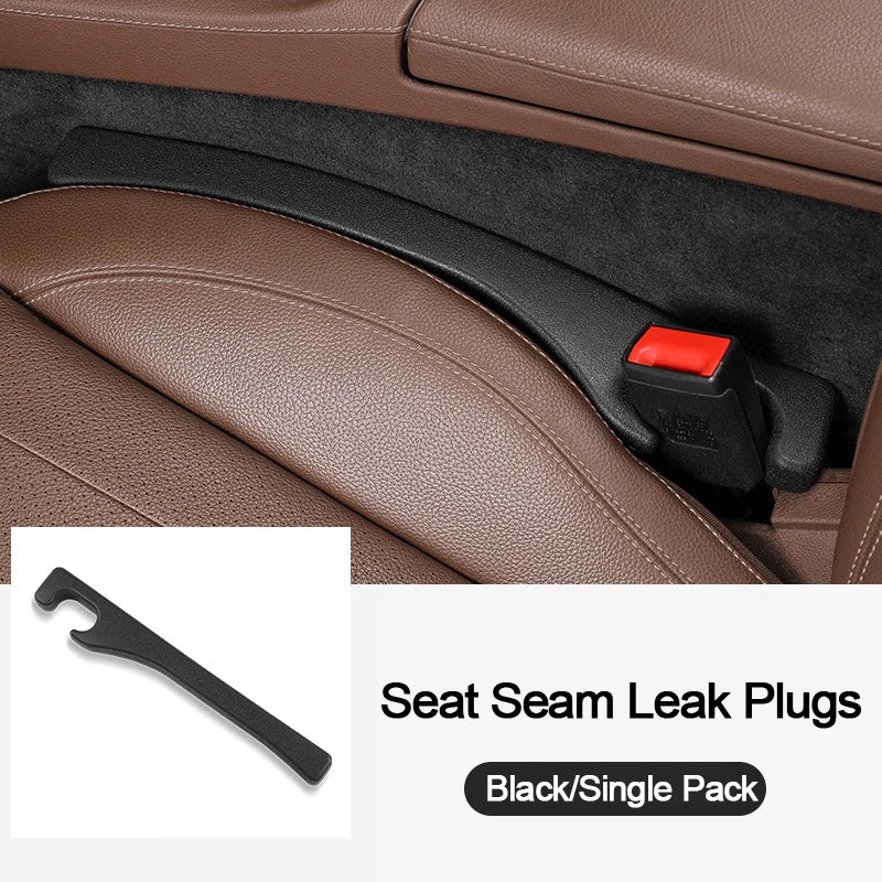 Car Seat Gap Filler - Black