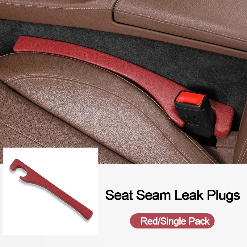 Car Seat Gap Filler - Black