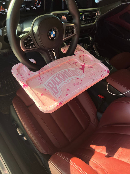 Steering Wheel “Eating” Tray