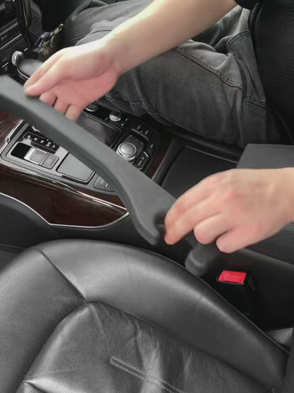 Car Seat Gap Filler - Black